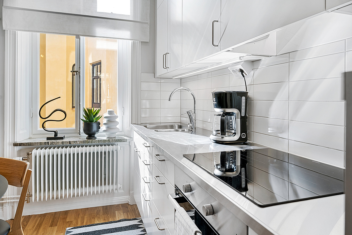 Rådmansgatan P — interior