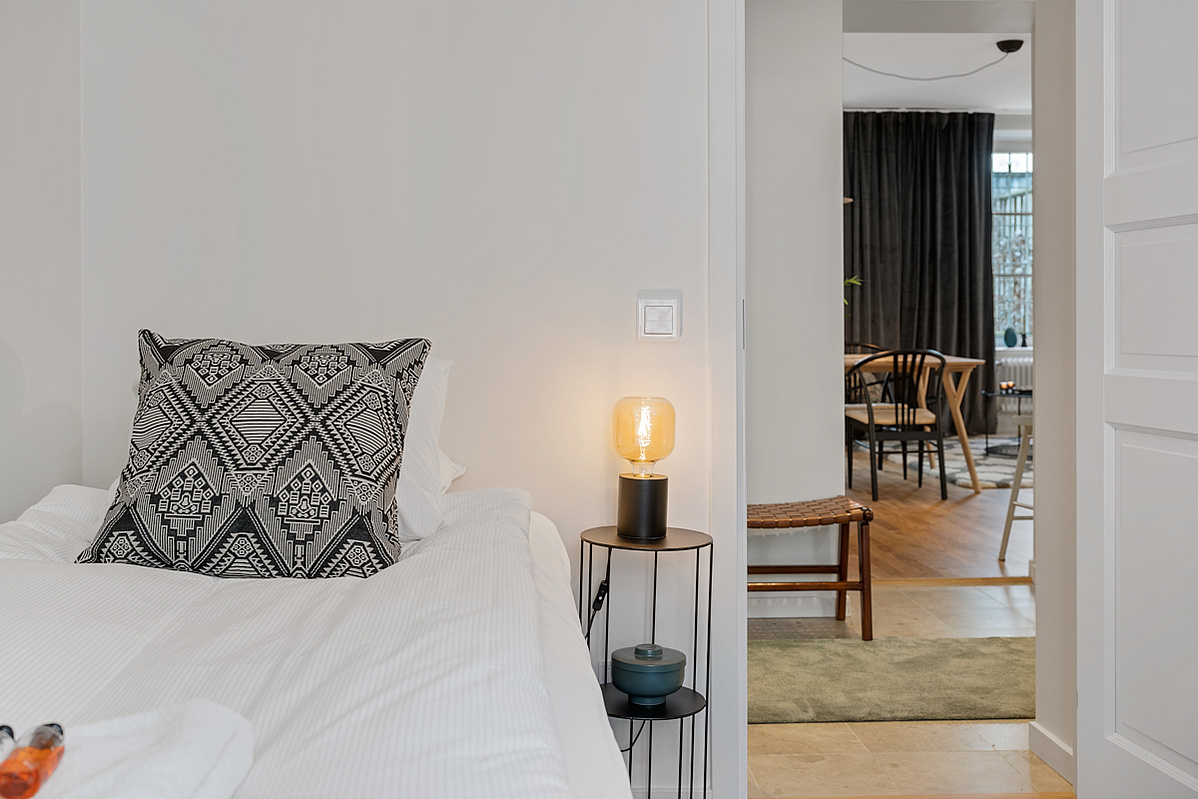 Sveavägen O — interior