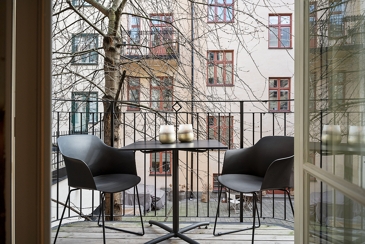 Sveavägen O — interior