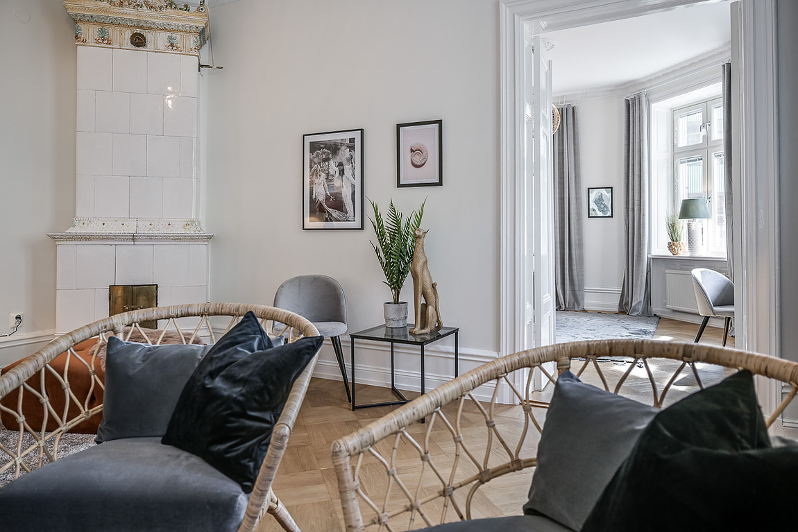 Swedenborgsgatan T — interior