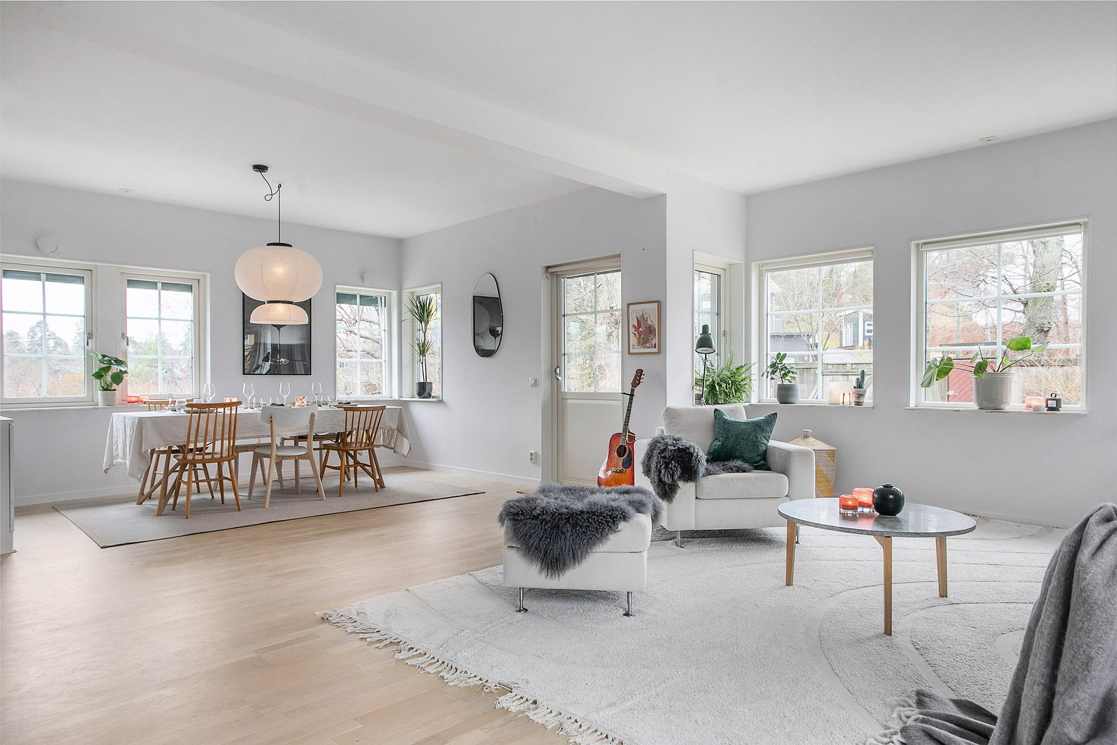 Drabantvägen — interior