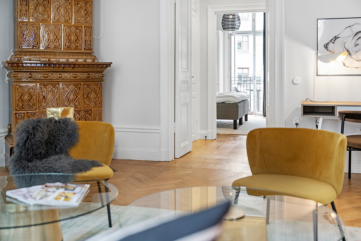 Rådmansgatan H — interior