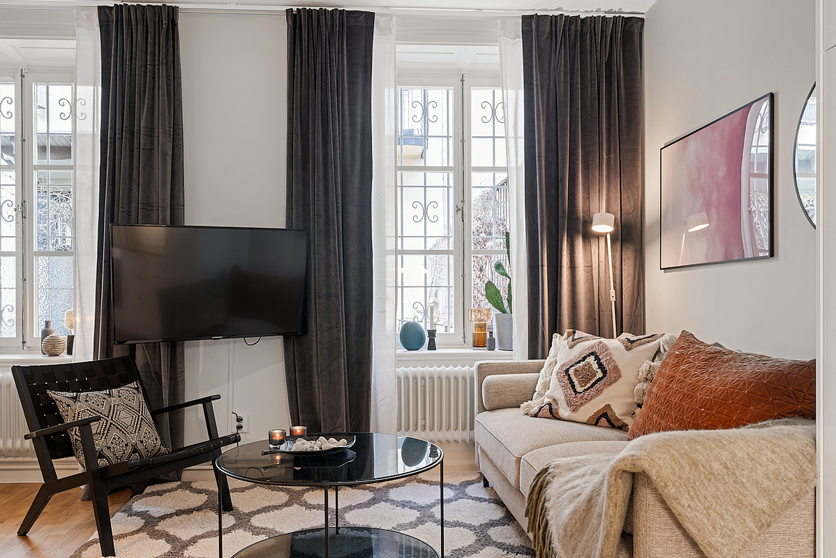 Sveavägen O — interior