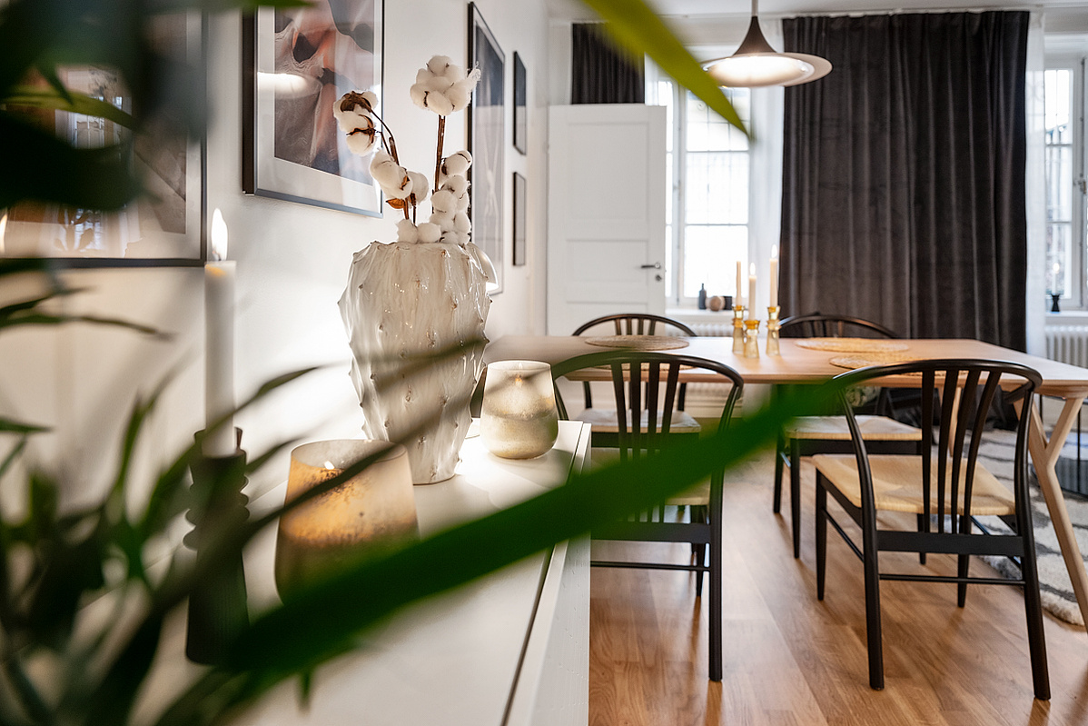 Sveavägen O — interior