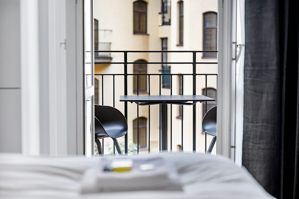 Rådmansgatan H — interior