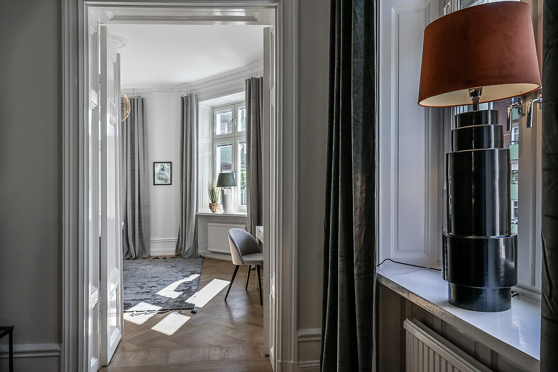 Swedenborgsgatan T — interior