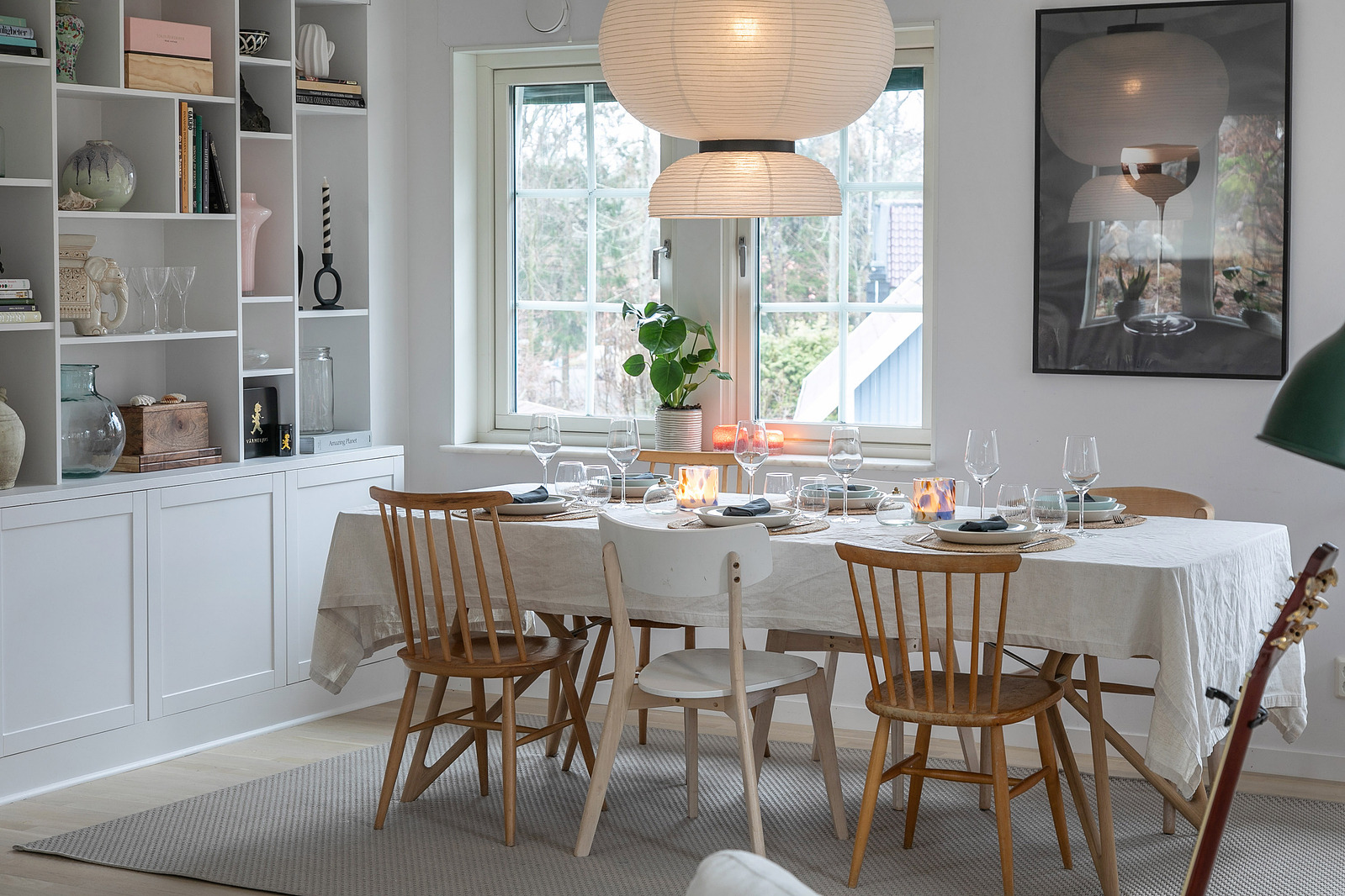 Drabantvägen — interior