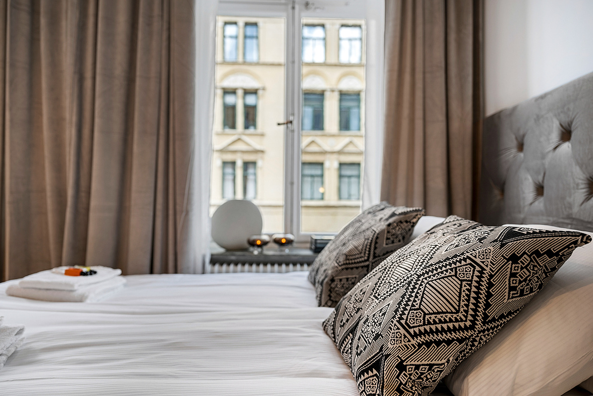 Rådmansgatan P — interior