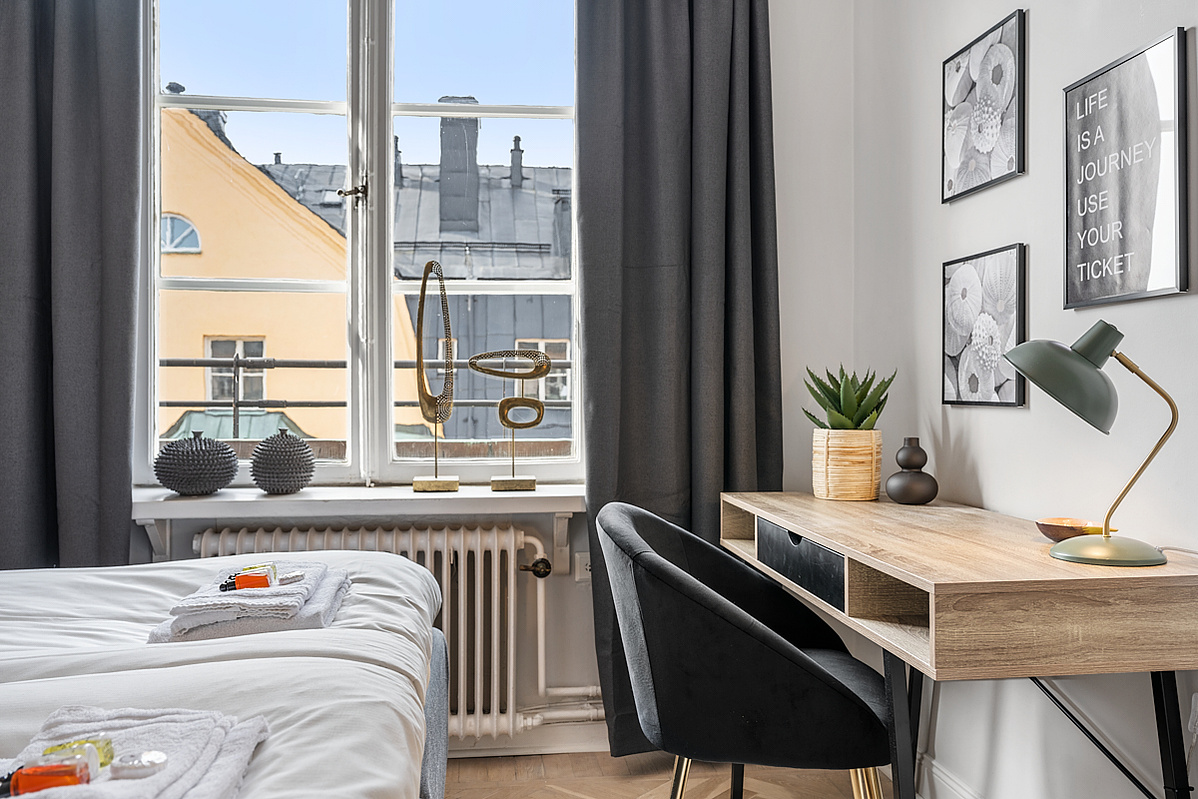 Pontonjärsgatan — interior