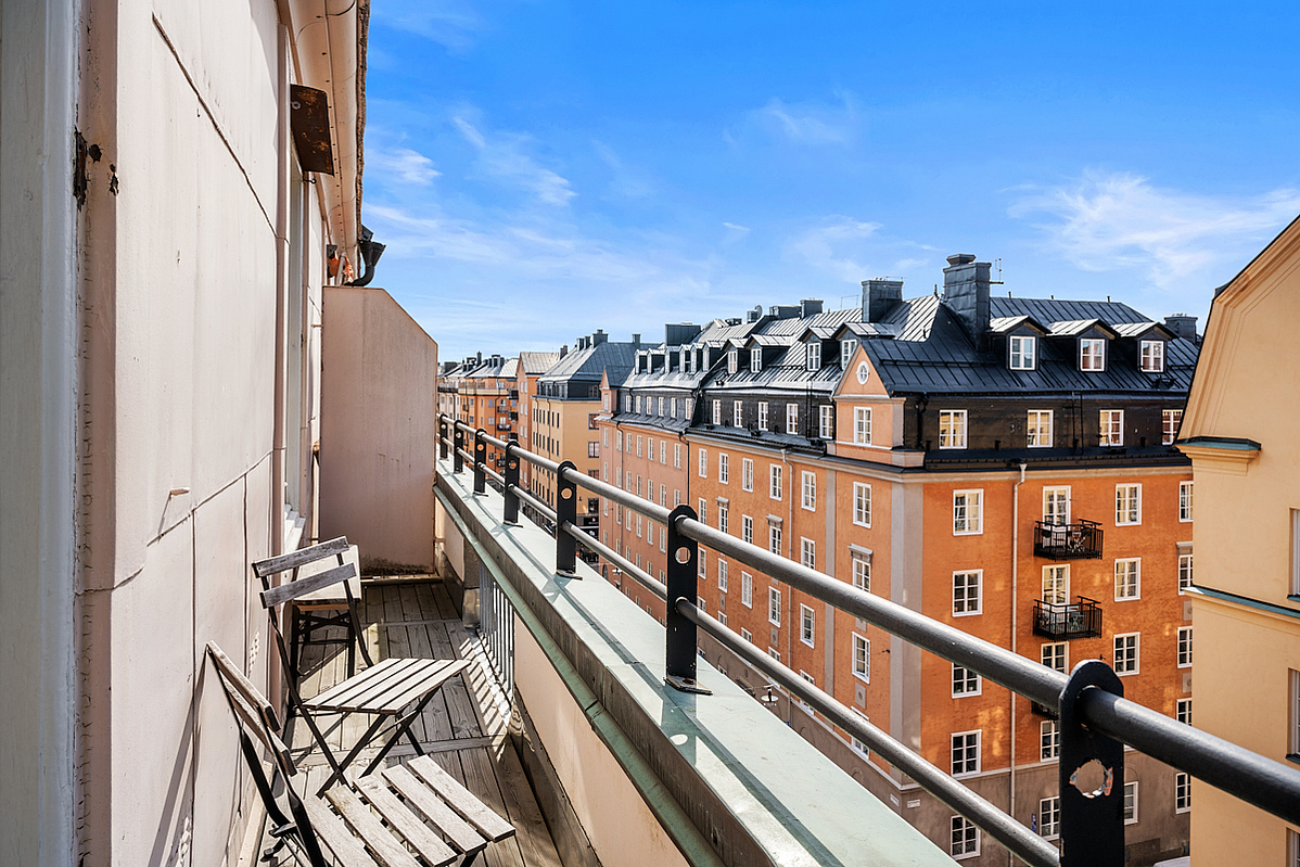 Pontonjärsgatan — interior