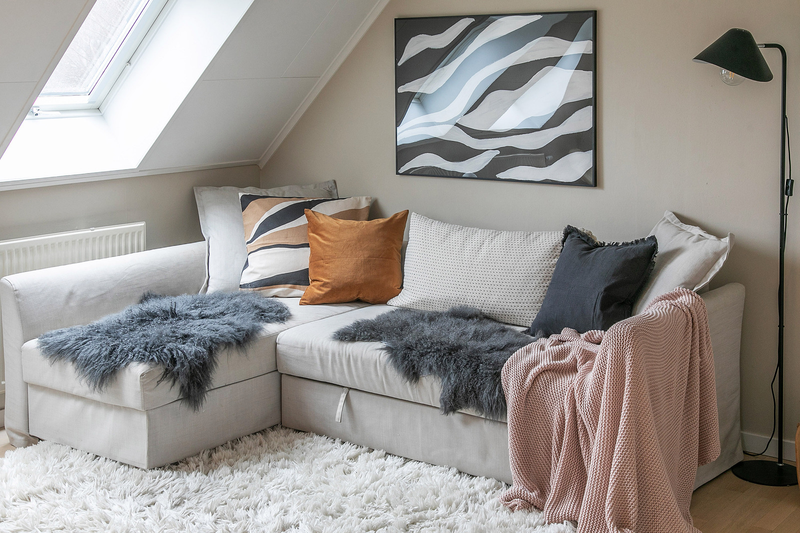 Drabantvägen — interior