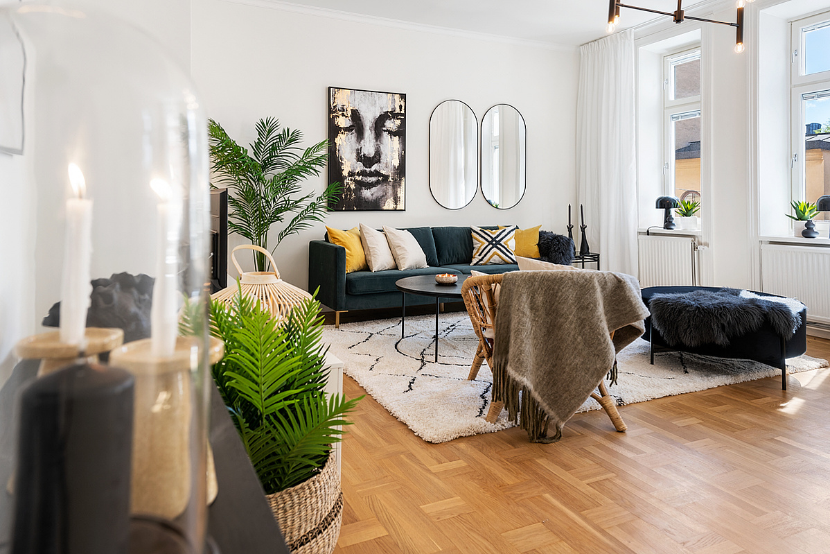 Swedenborgsgatan B — interior