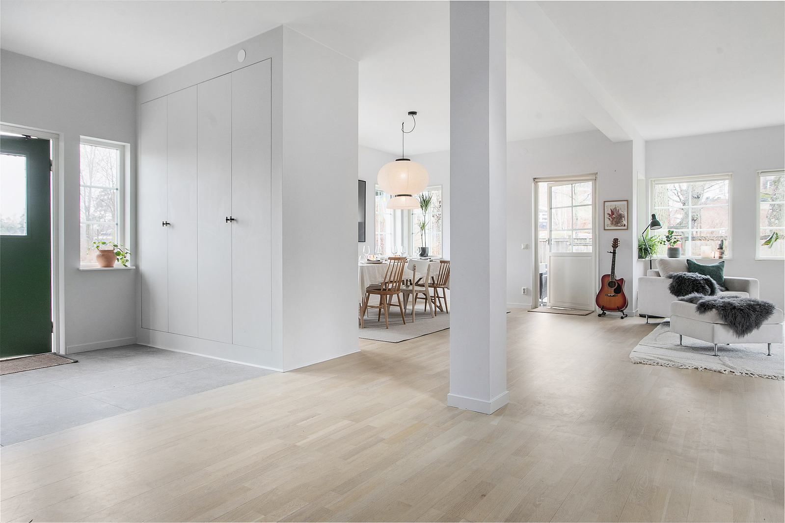 Drabantvägen — interior