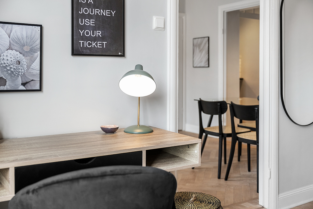 Pontonjärsgatan — interior