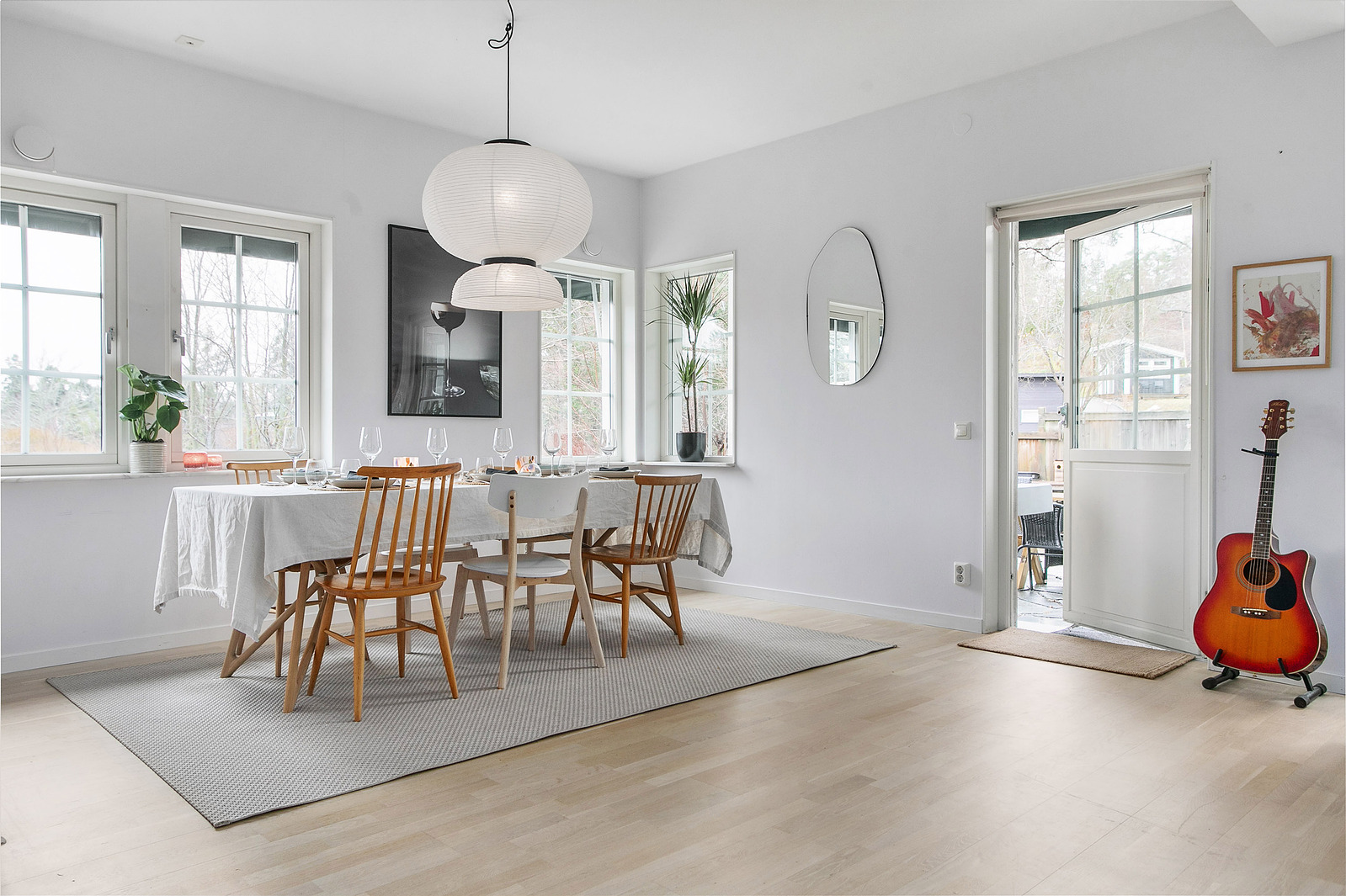 Drabantvägen — interior
