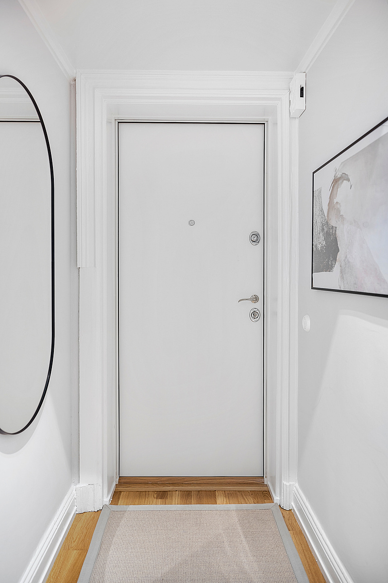 Rådmansgatan P — interior